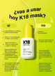 K18 molecular repair hair oil